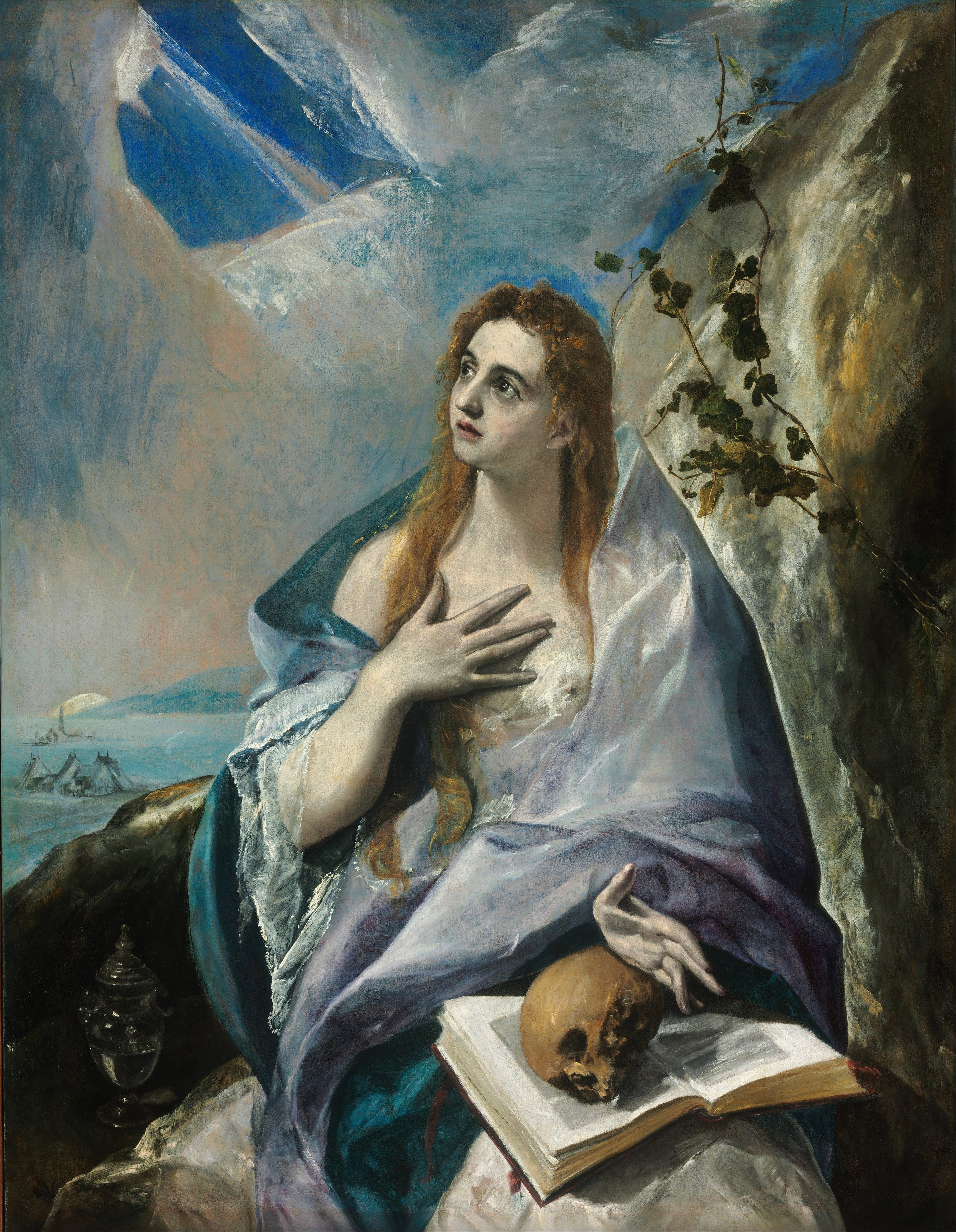 Madeleine pénitente - El Greco