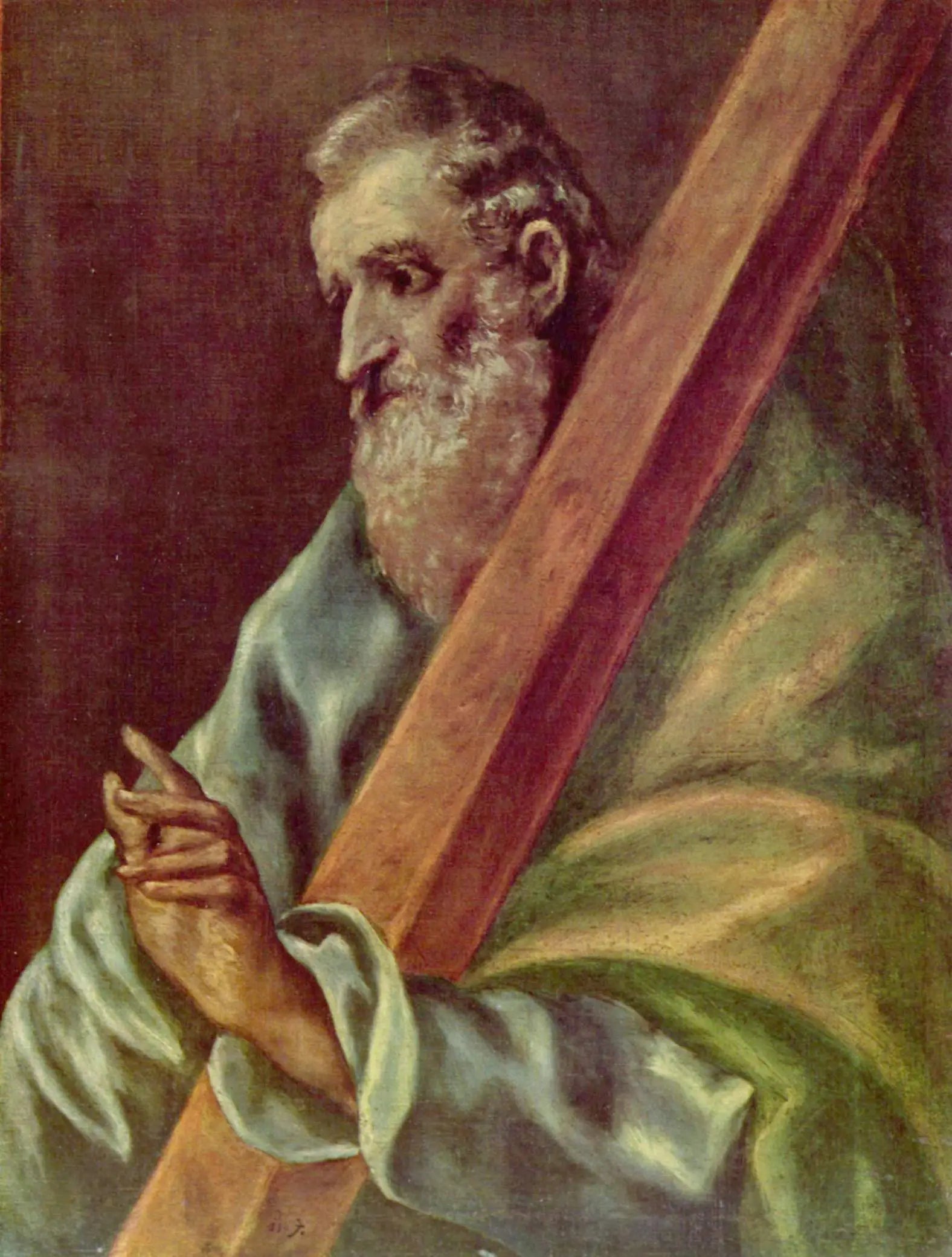 L’apôtre saint André - El Greco - Alpha Reproduction
