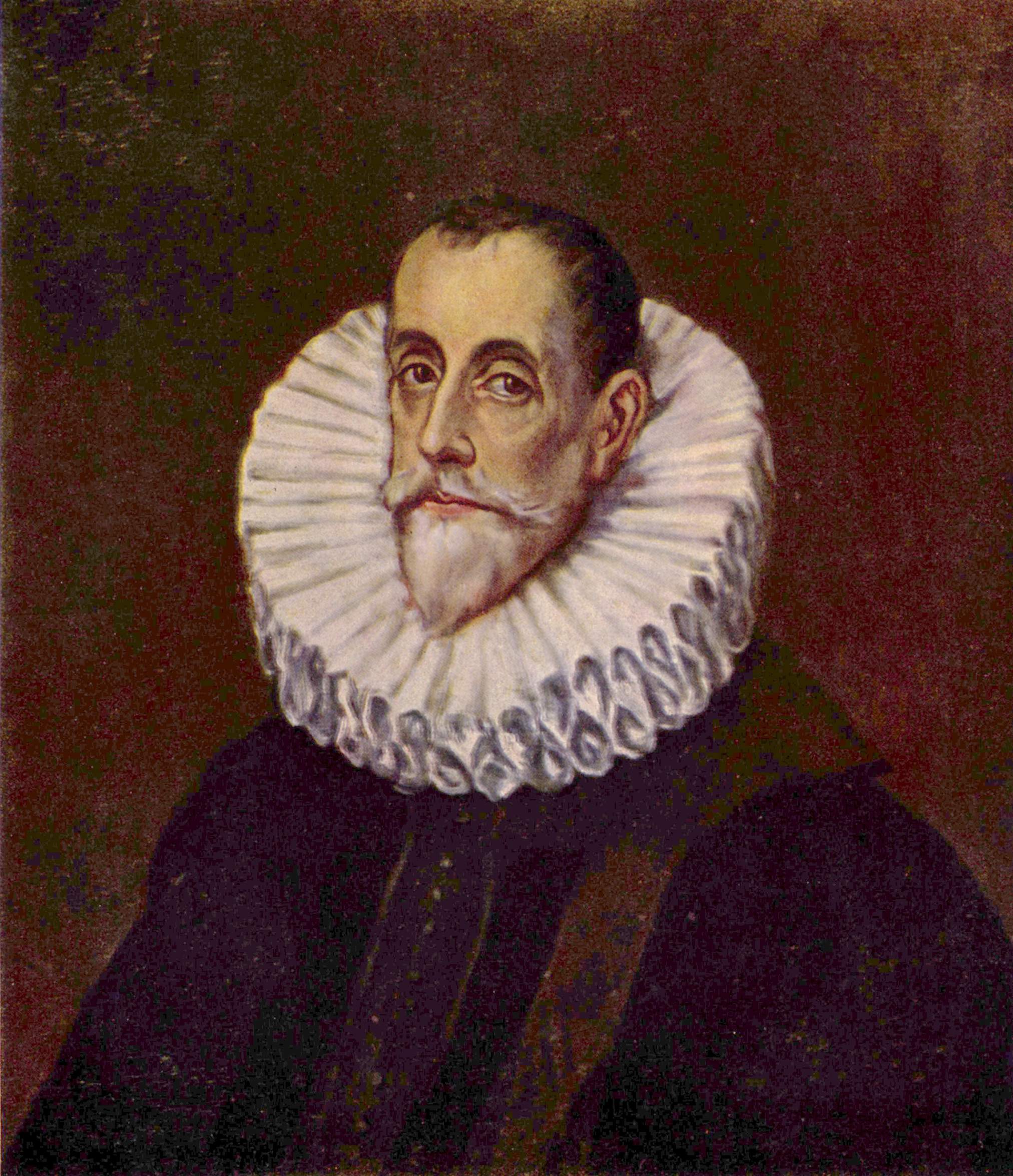 Portrait de Rodrigo Vázquez - El Greco