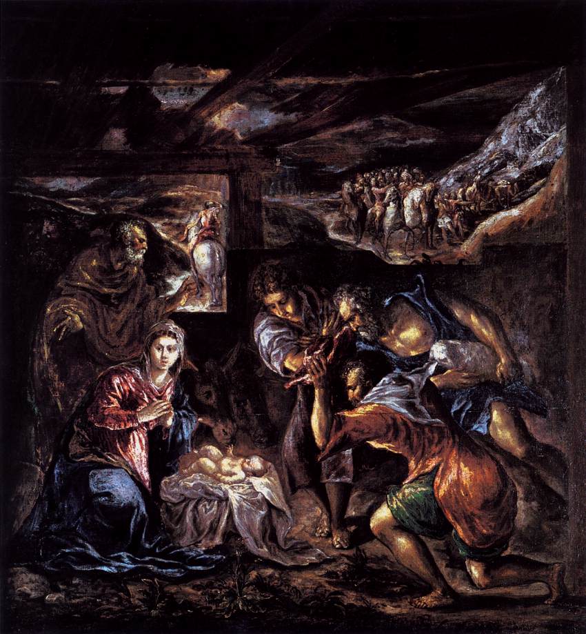 L’Adoration des bergers - El Greco