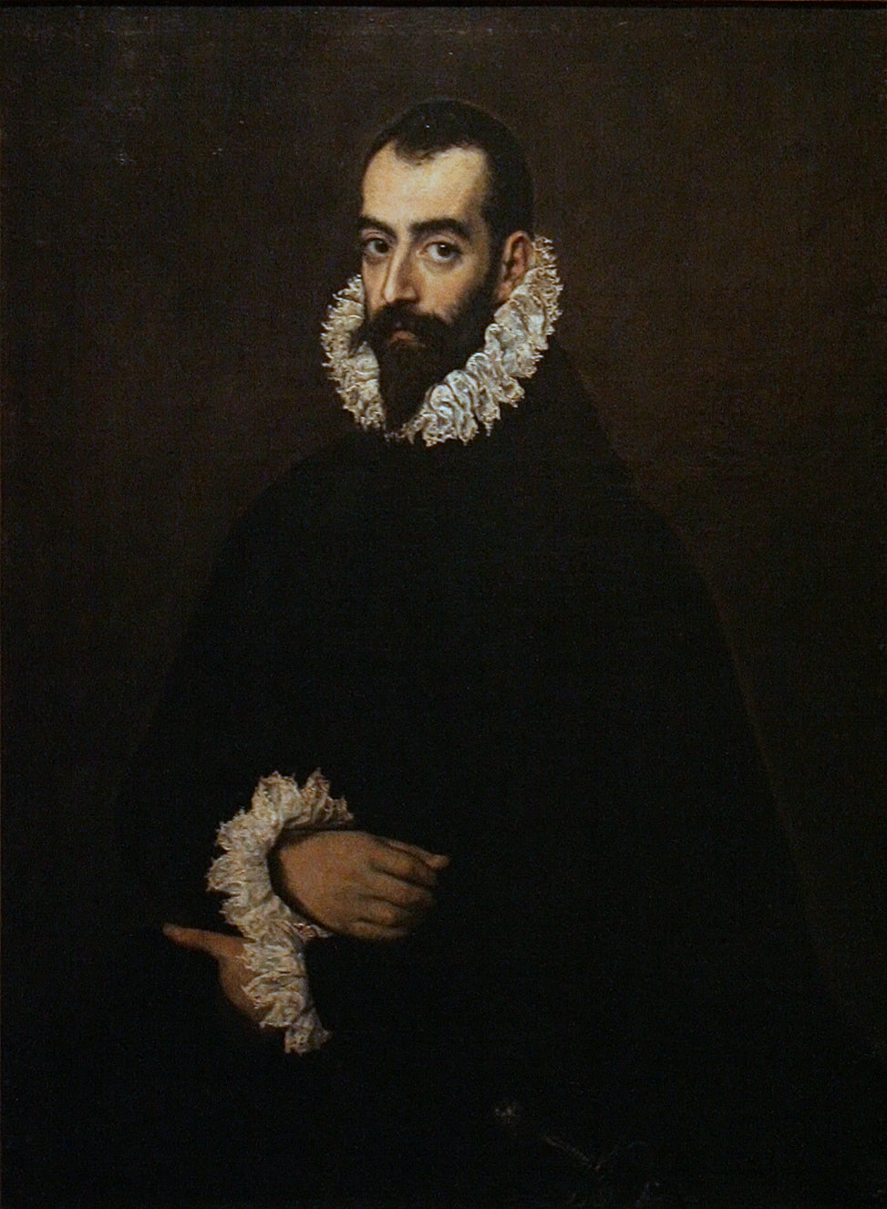 Portrait présomptif du duc de Benavente - El Greco