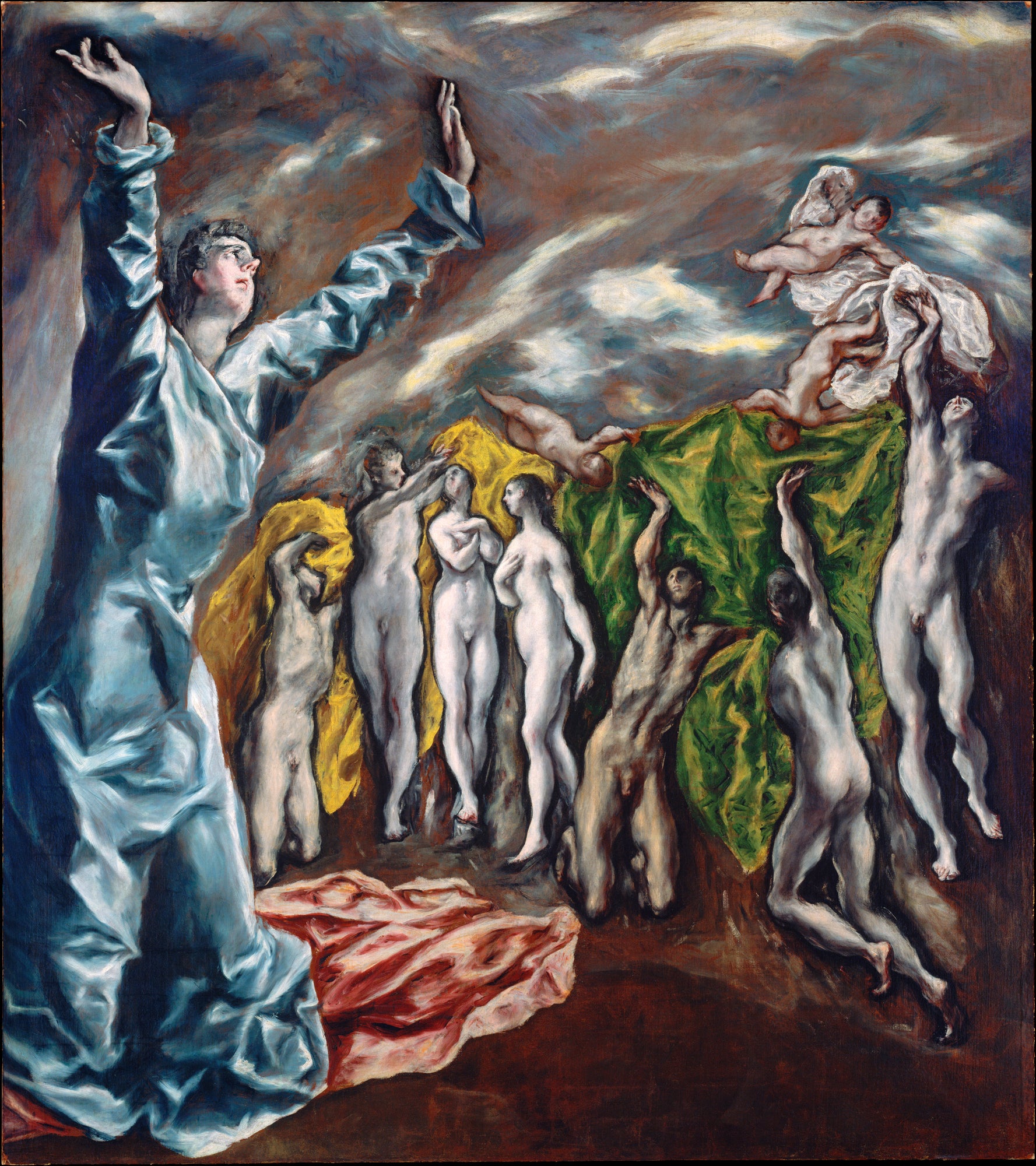 L'ouverture du cinquième sceau - El Greco