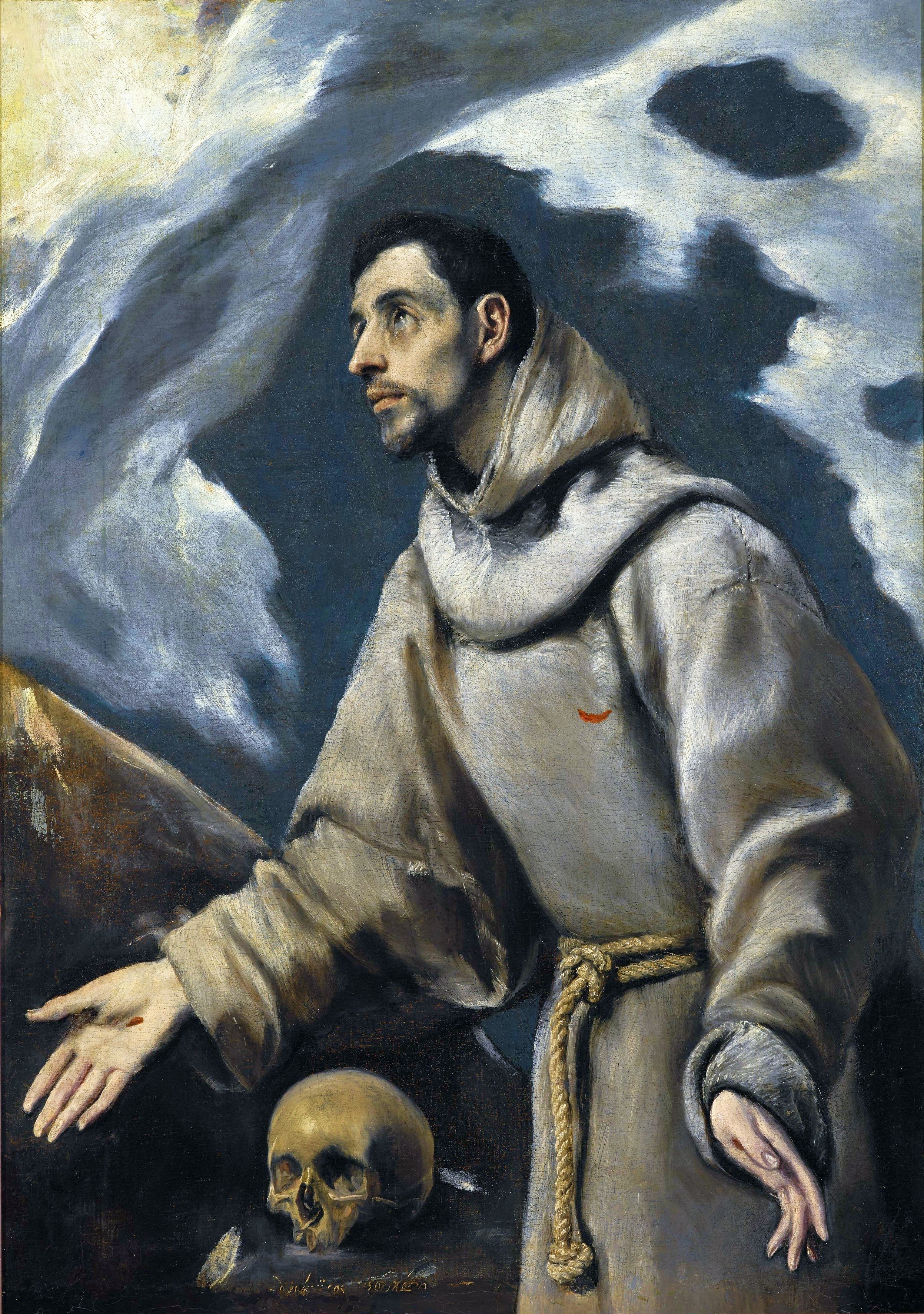 L'extase de Saint François d'Assise - El Greco