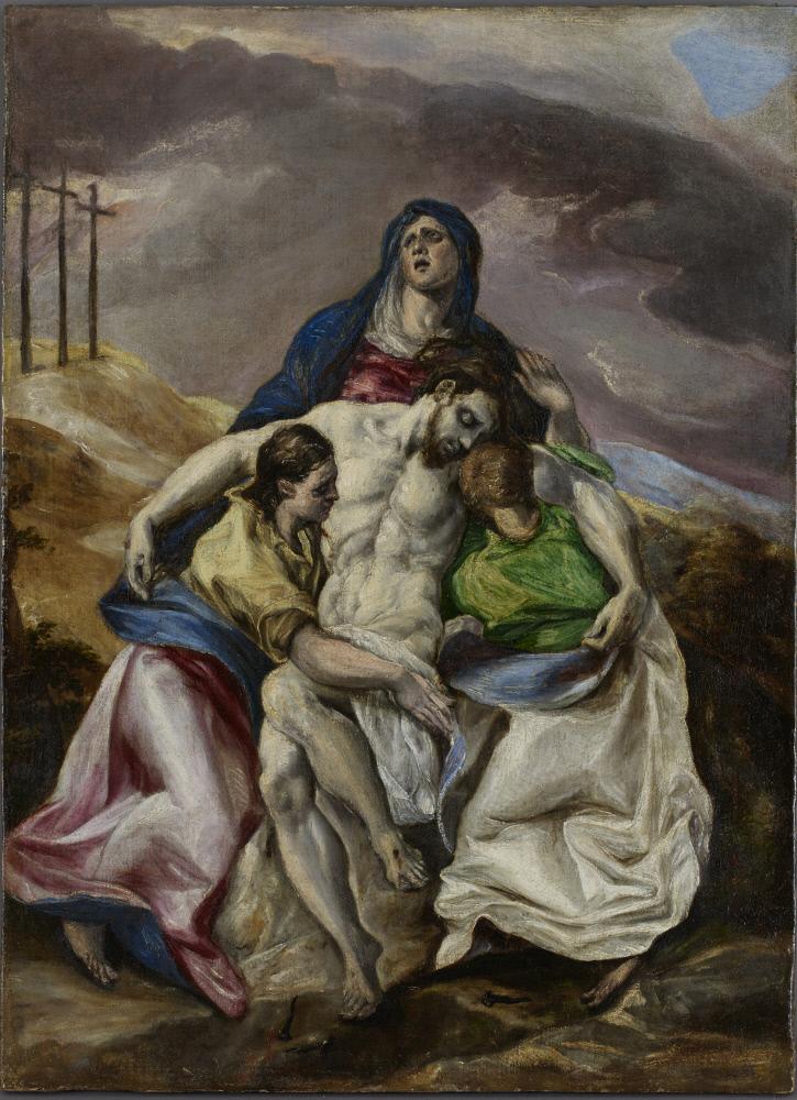 Piété - El Greco