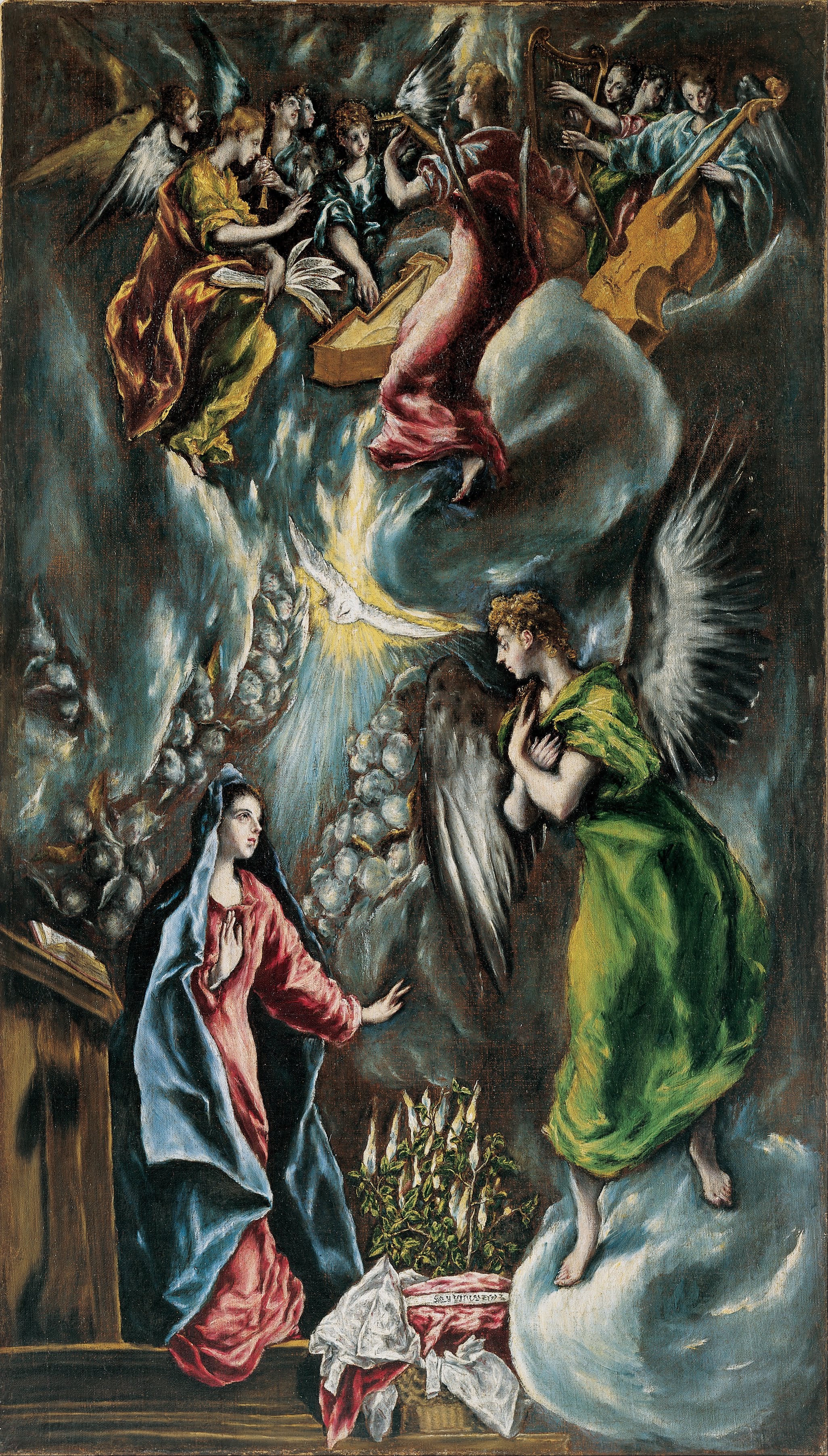 L'Annonciation - El Greco