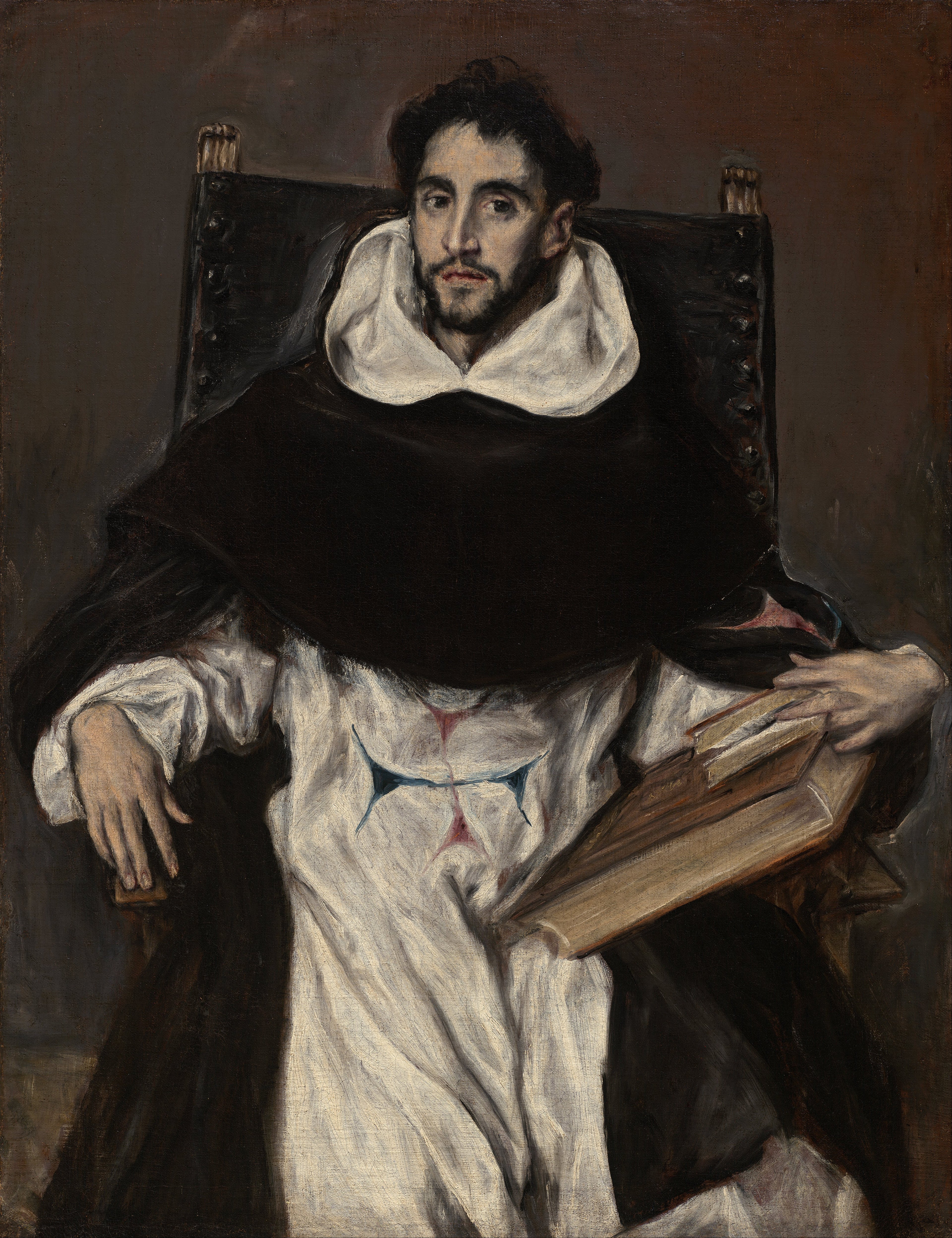 Fray Hortensio Félix Paravicino - El Greco