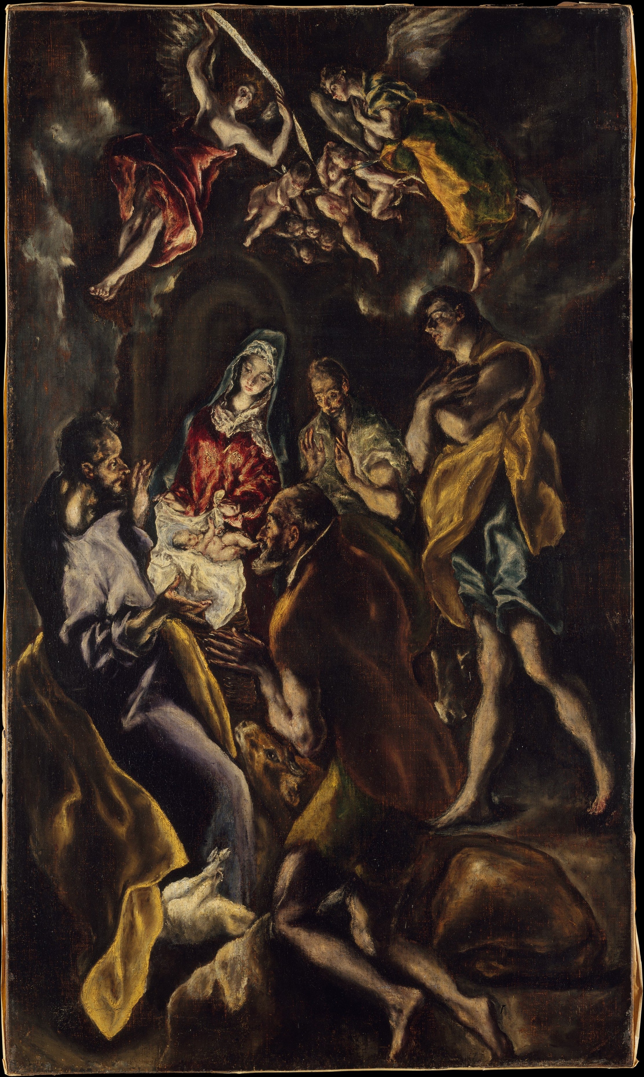 L’Adoration des bergers - El Greco