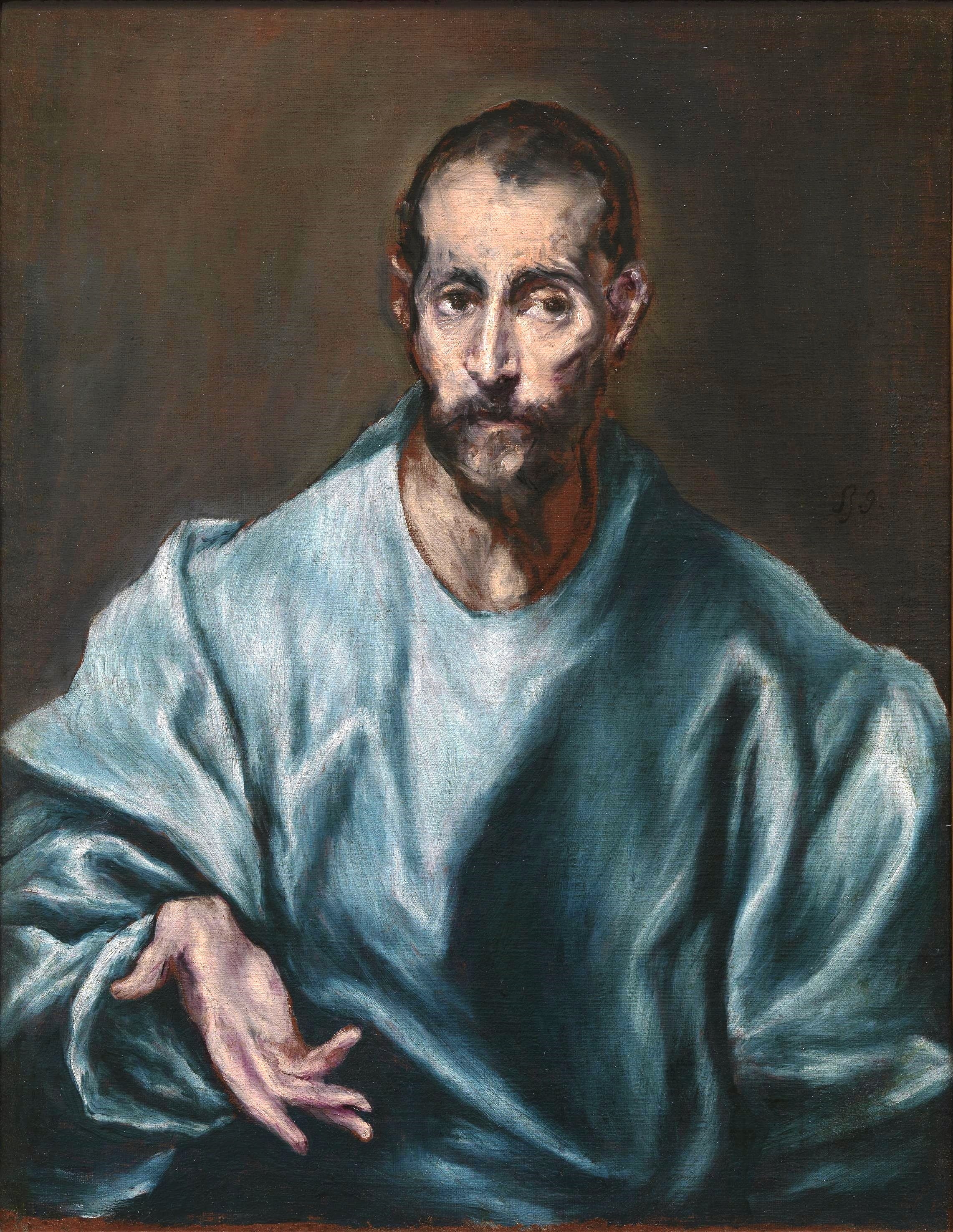 Saint Jacques - El Greco