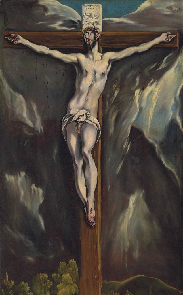 Crucifixion - El Greco