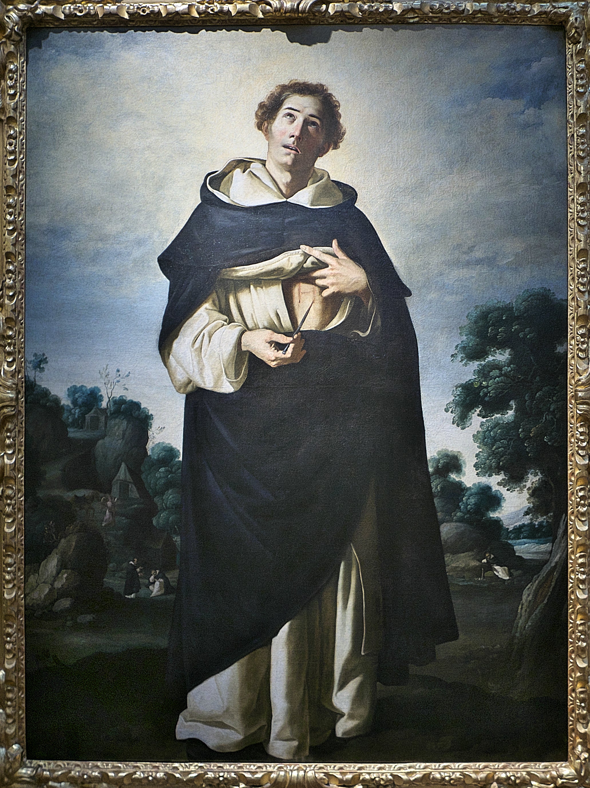 Bienheureux Henri Suso - Francisco de Zurbarán