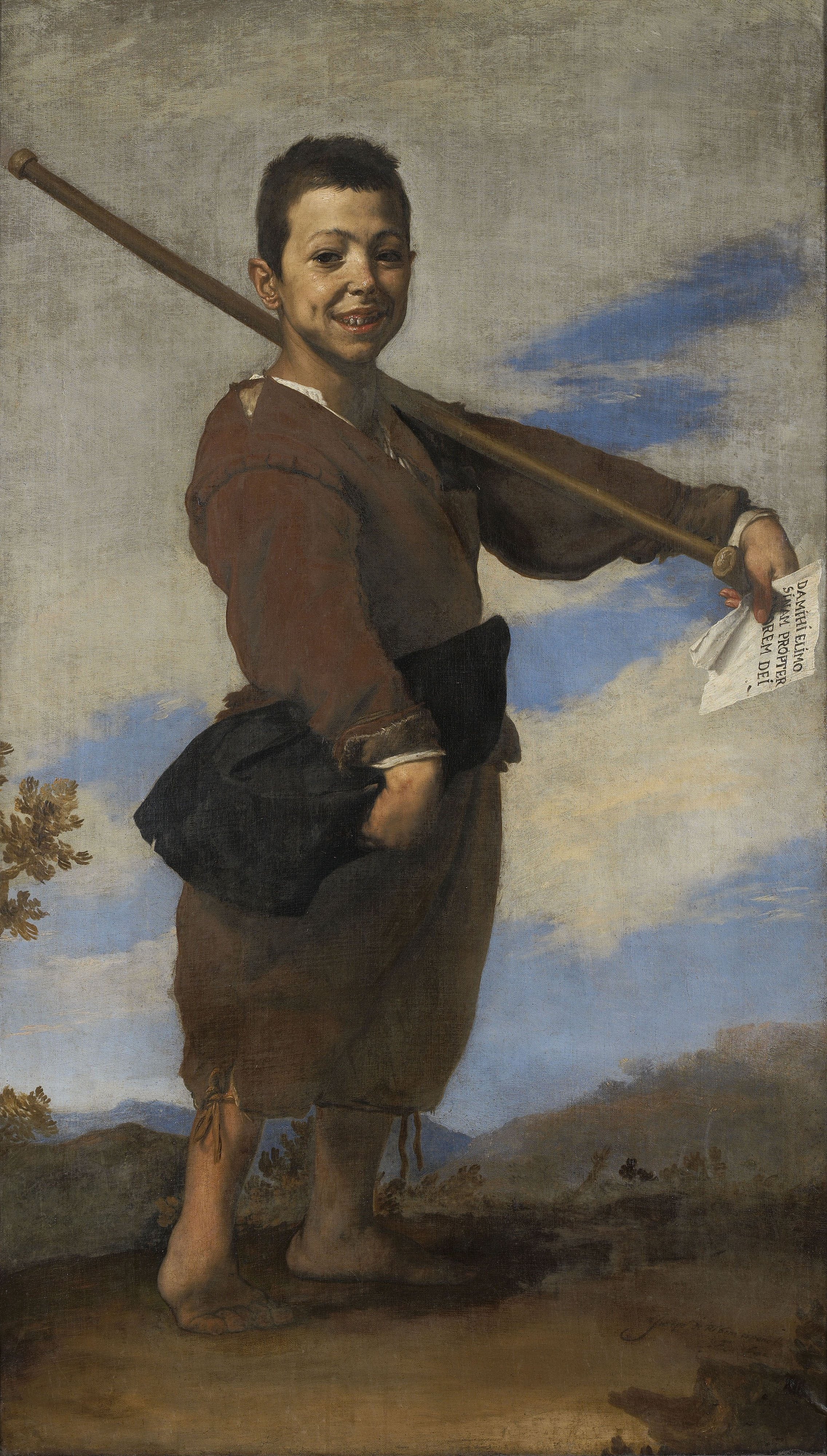 Le Pied-bot - Jusepe de Ribera