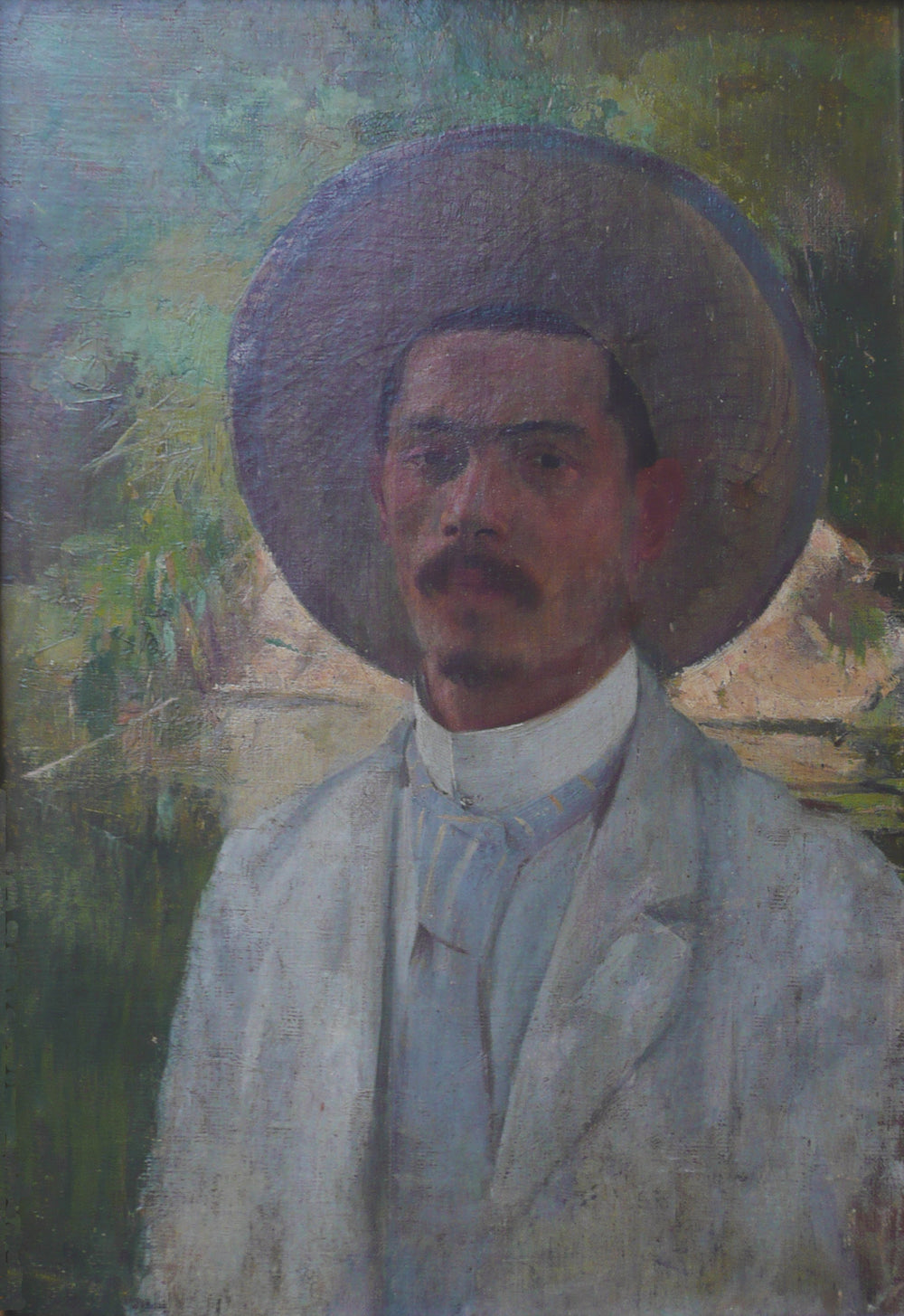 דיוקן עצמי בסביבות 1890 - Eliseu Visconti