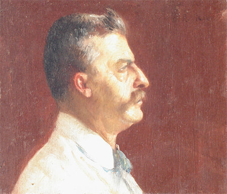 Retrato de meu irm�o Afonso - Eliseu Visconti