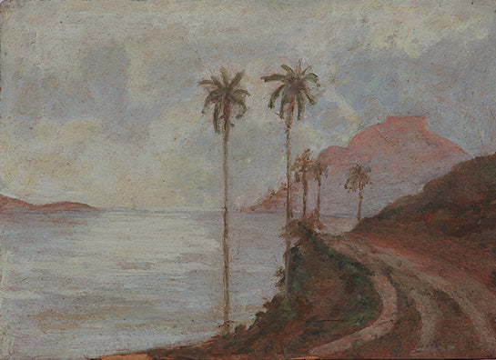 Pedra da G��vea - Eliseu Visconti