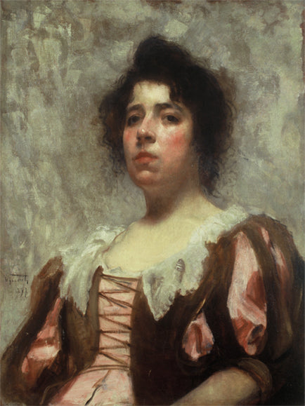 דיוקן של Senhora - Eliseu Visconti