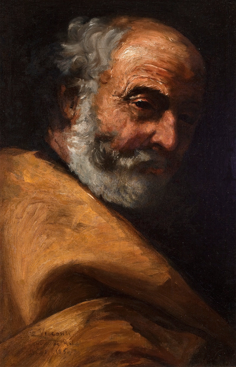 Retrato de Anci�o - Eliseu Visconti