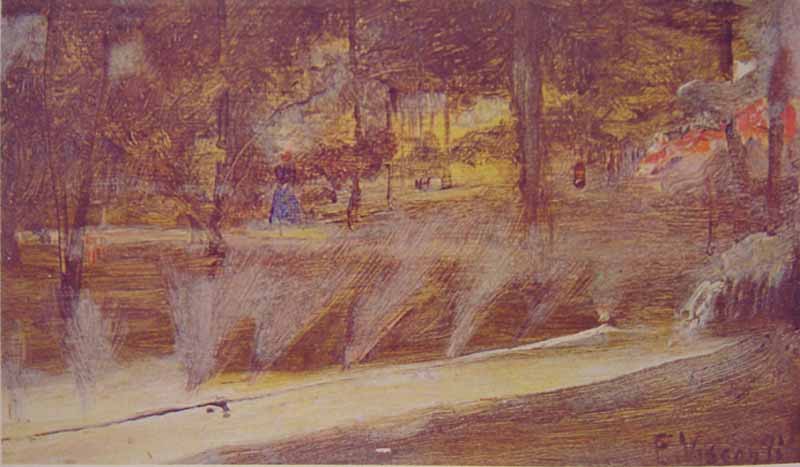 Garden Trecho - Eliseu Visconti