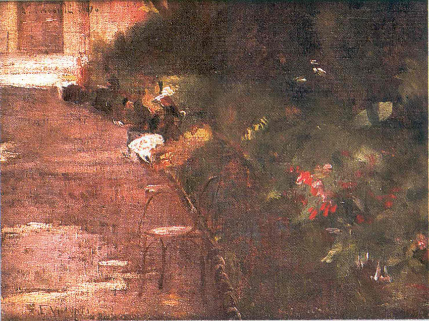 גני לוקסמבורג - Eliseu Visconti