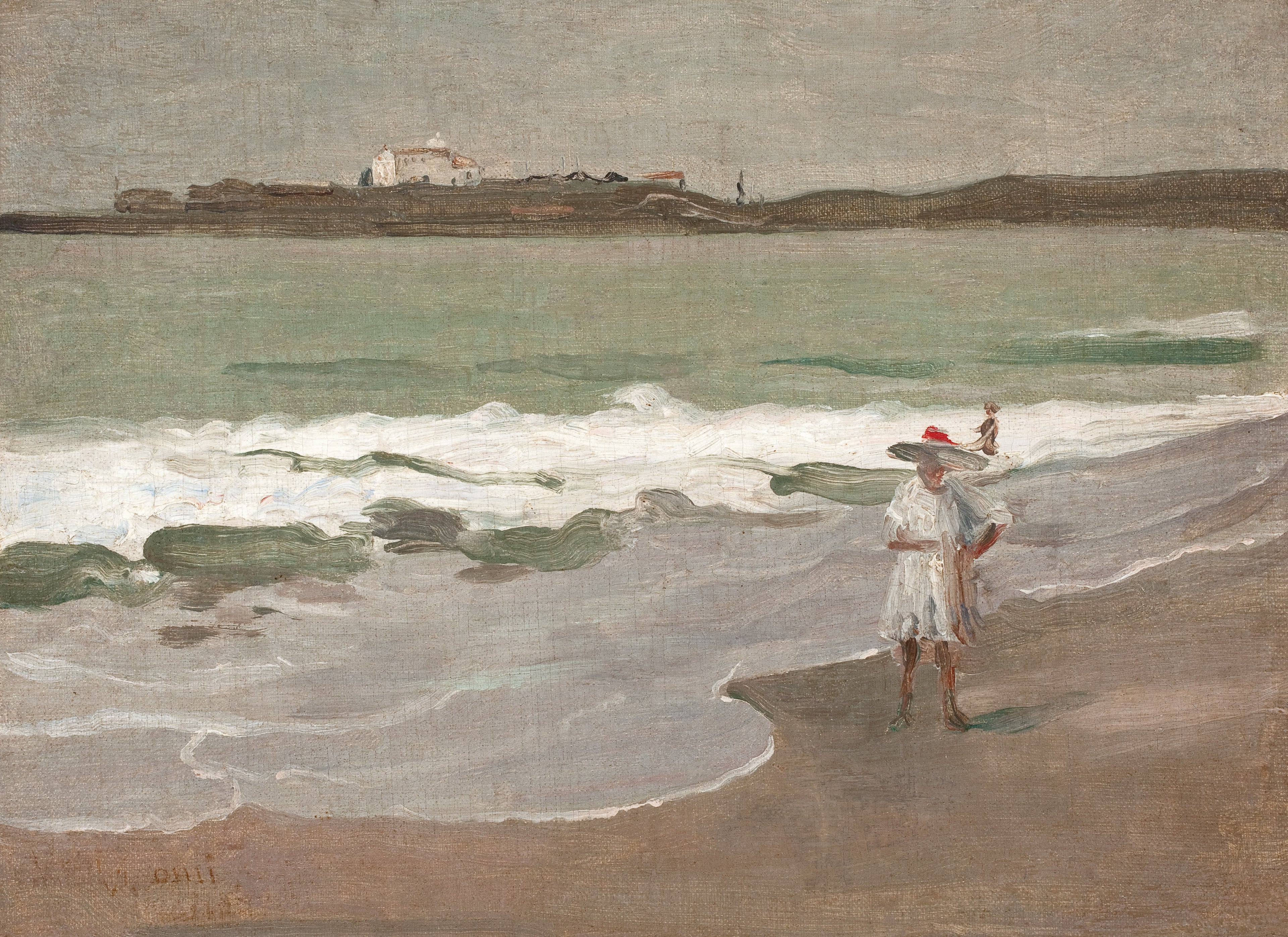 Une Igrejinha (Copacabana) - Eliseu Visconti
