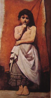 A caboclinha - Eliseu Visconti