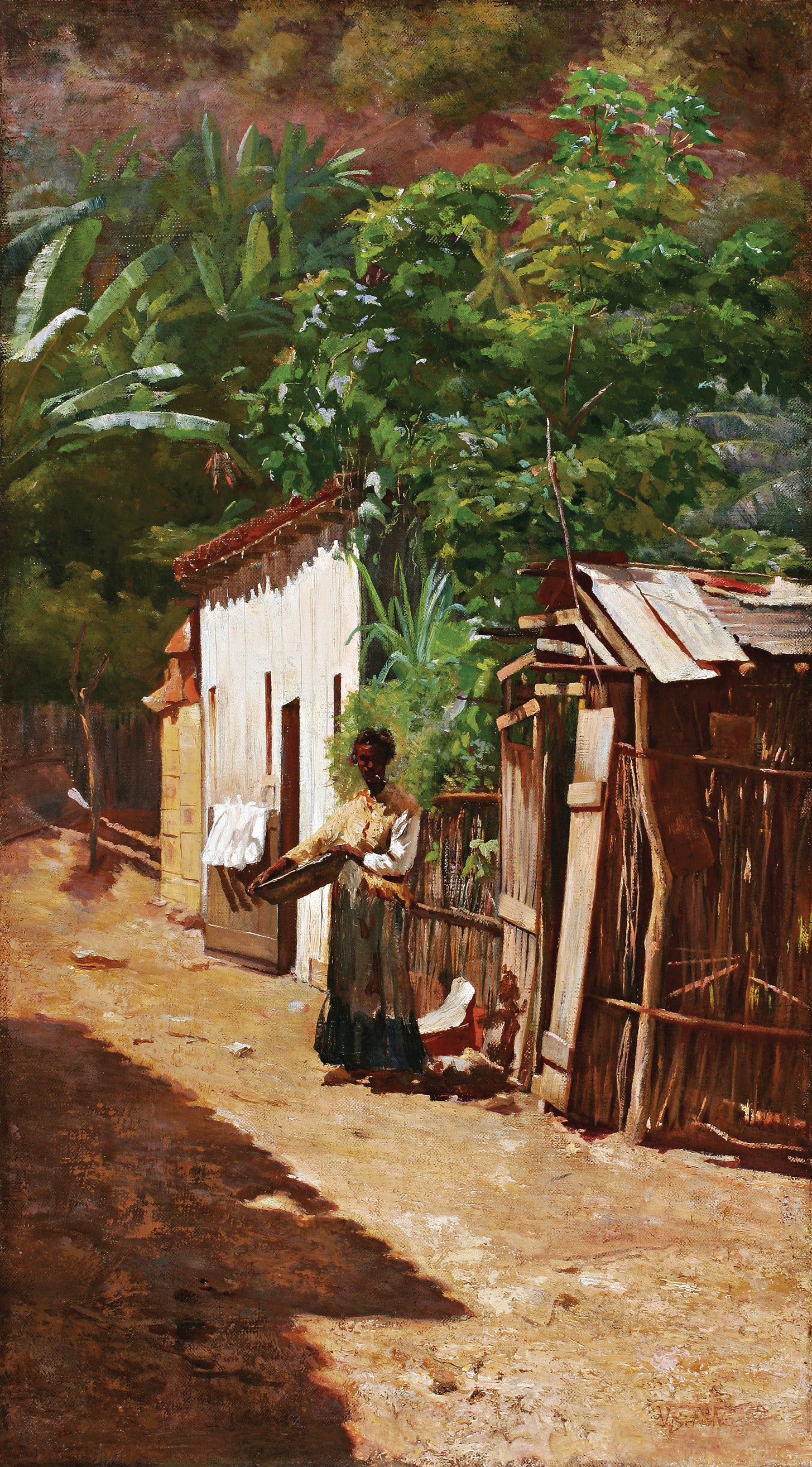 רחוב אומה של הפאבלה - Eliseu Visconti