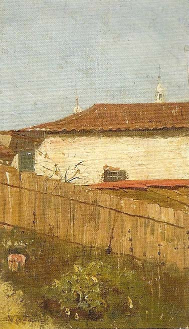 נוף עירוני - Eliseu Visconti
