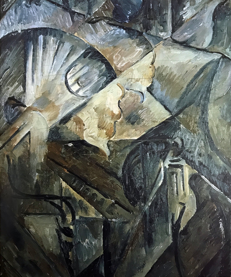 Digue - Olga Rozanova