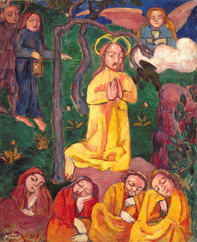 Christ jaune - Émile Bernard - Alpha Reproduction