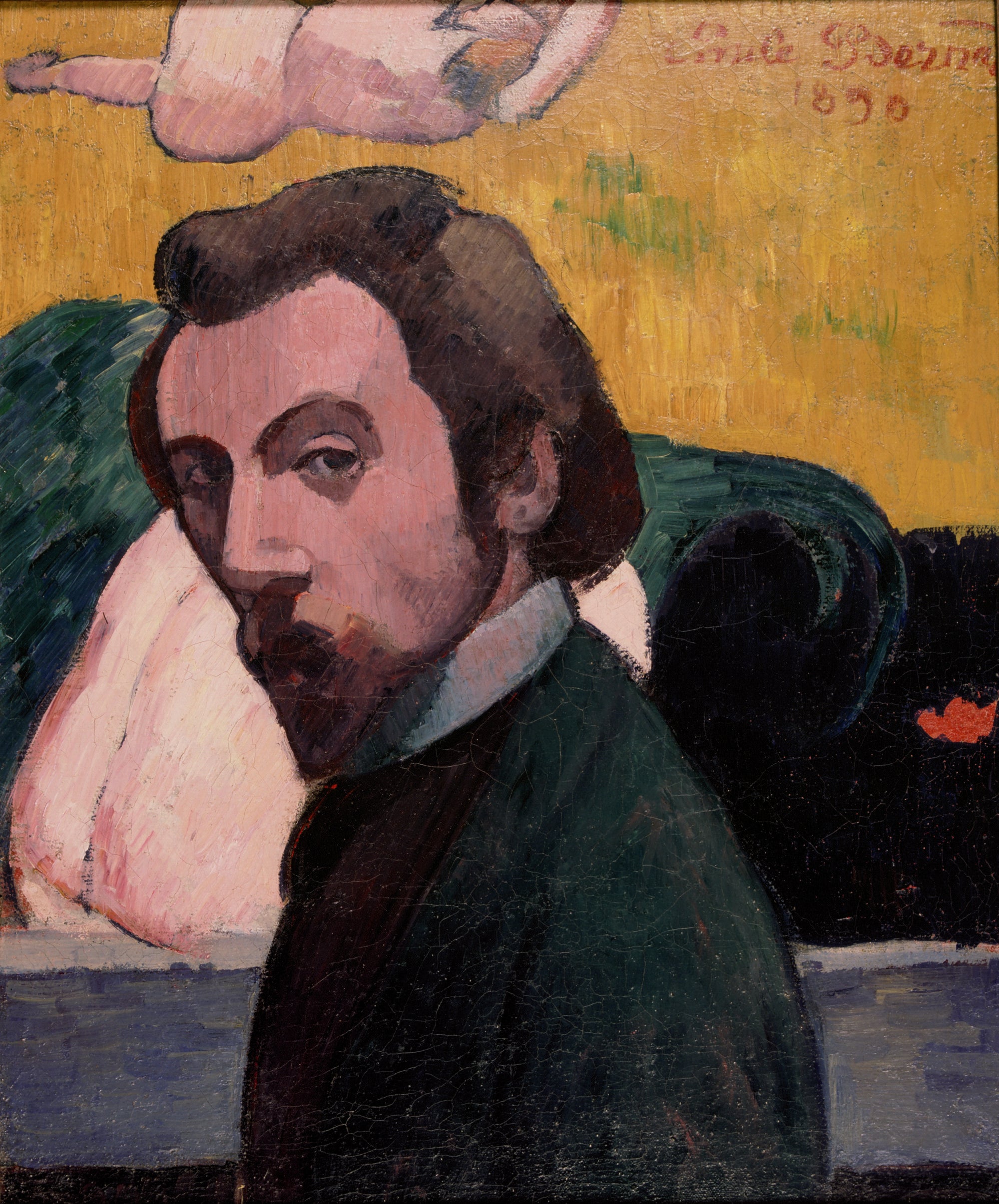 Autoportrait - Émile Bernard - Alpha Reproduction