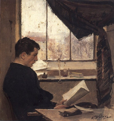Autoportrait, dit Un étudiant - Émile Friant