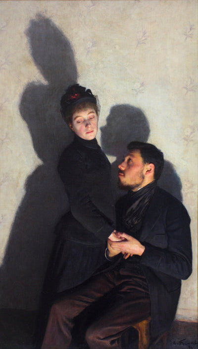 Ombres portées - Émile Friant