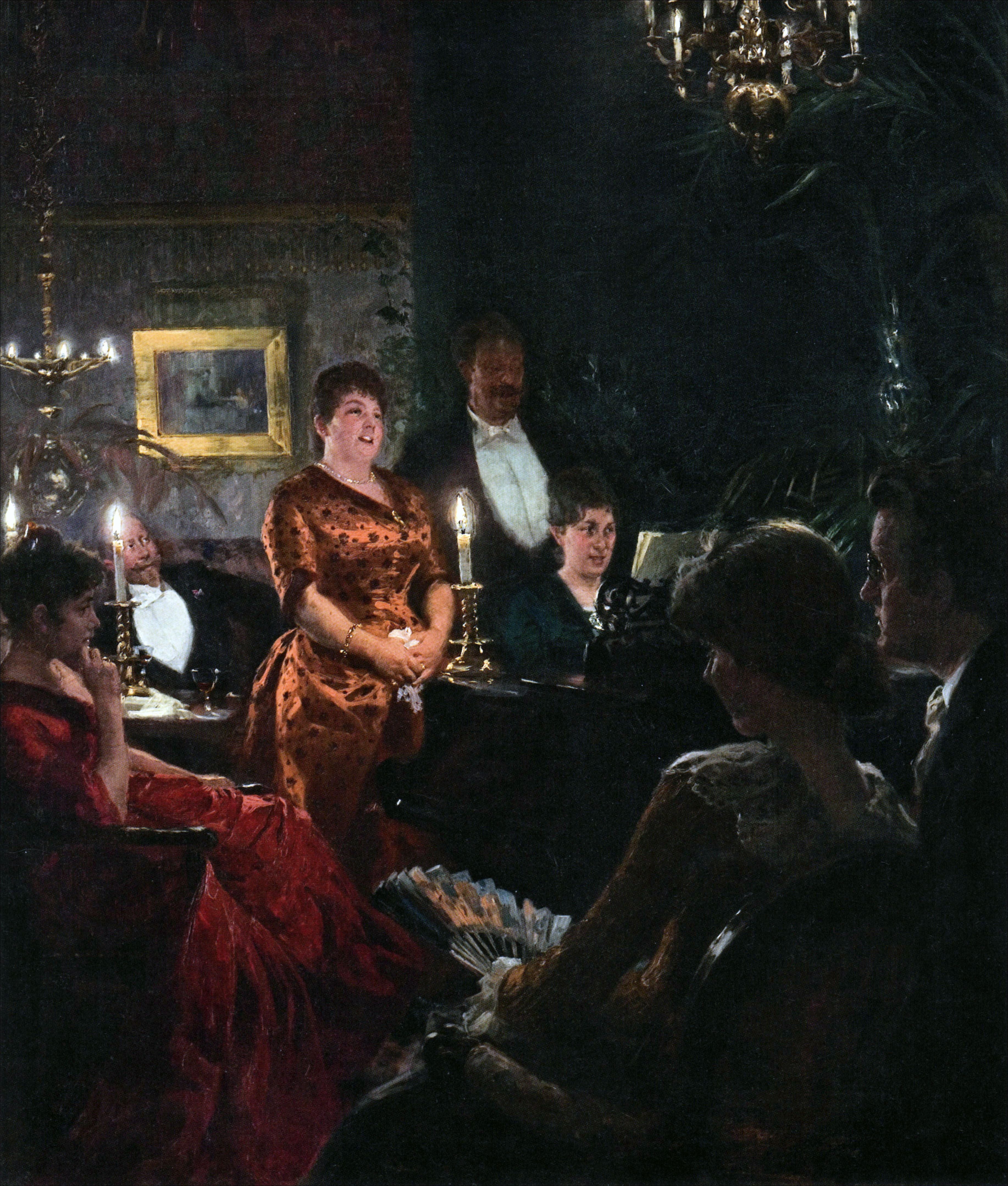 Un duo - Peder Severin Krøyer