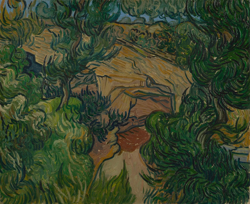 כניסה לקריירה - Vincent van Gogh