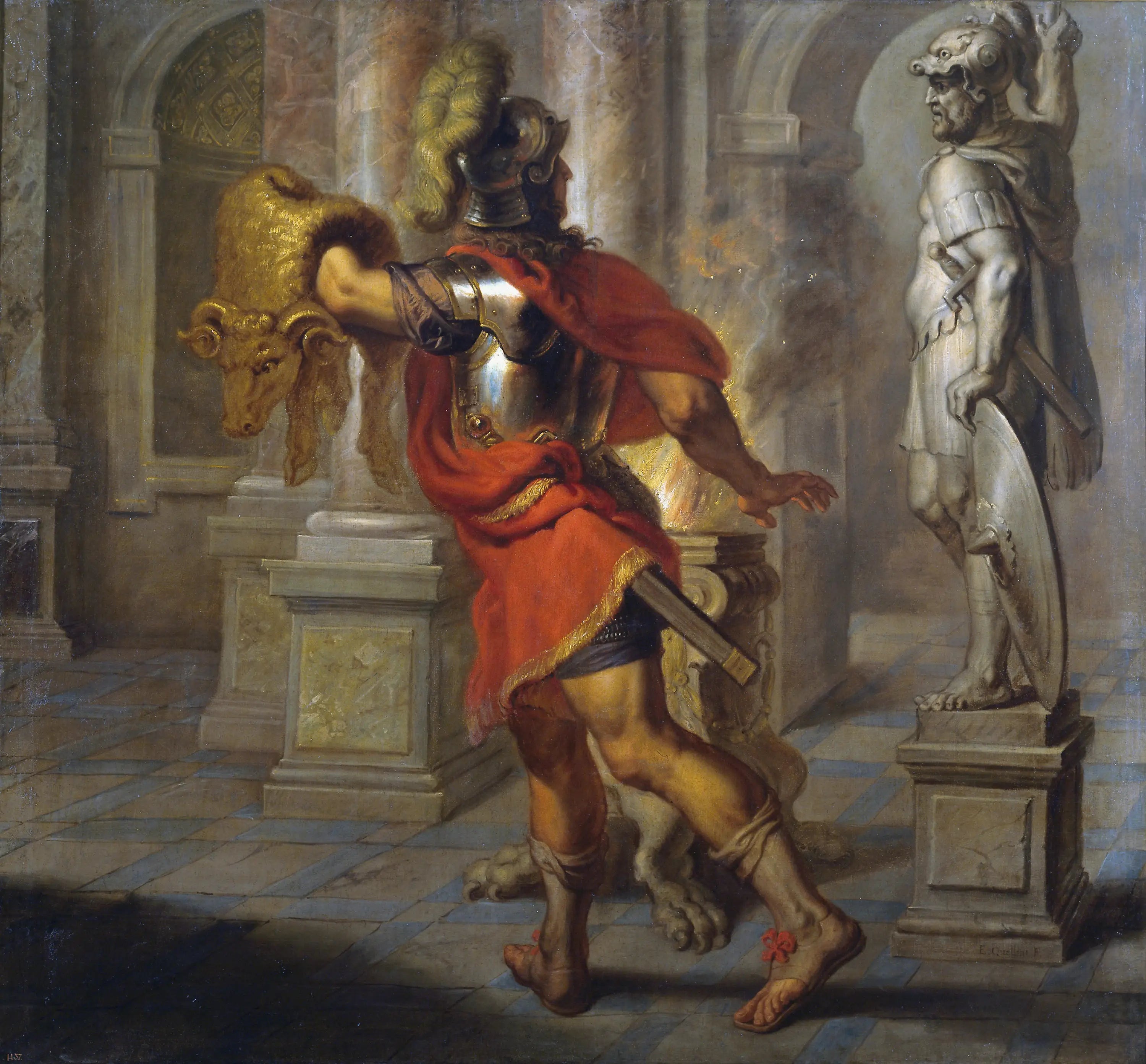 Jason et la Toison d’or - Peter Paul Rubens - Alpha Reproduction