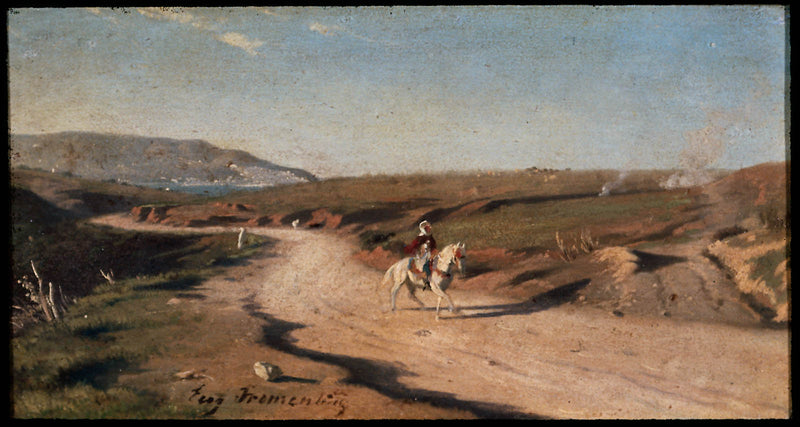 Paysage nord-africain - Eugène Fromentin