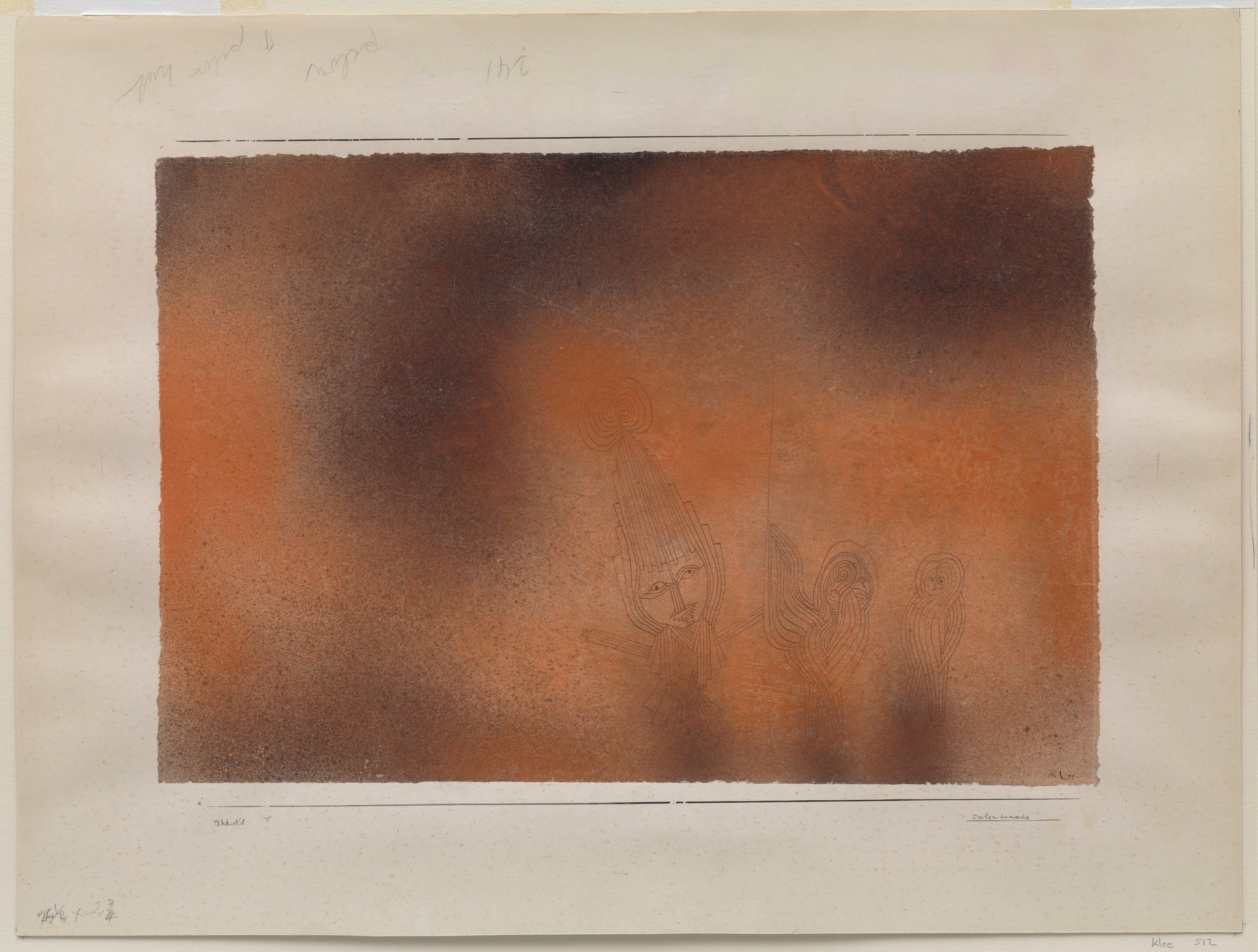 Owl Comedy — Paul Klee