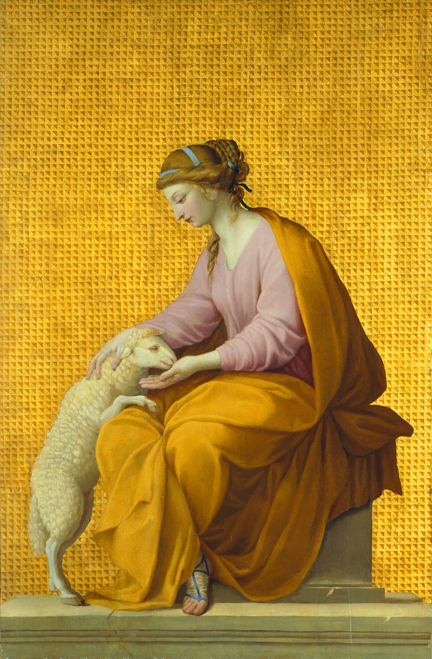 La Mansuétude - Eustache Le Sueur