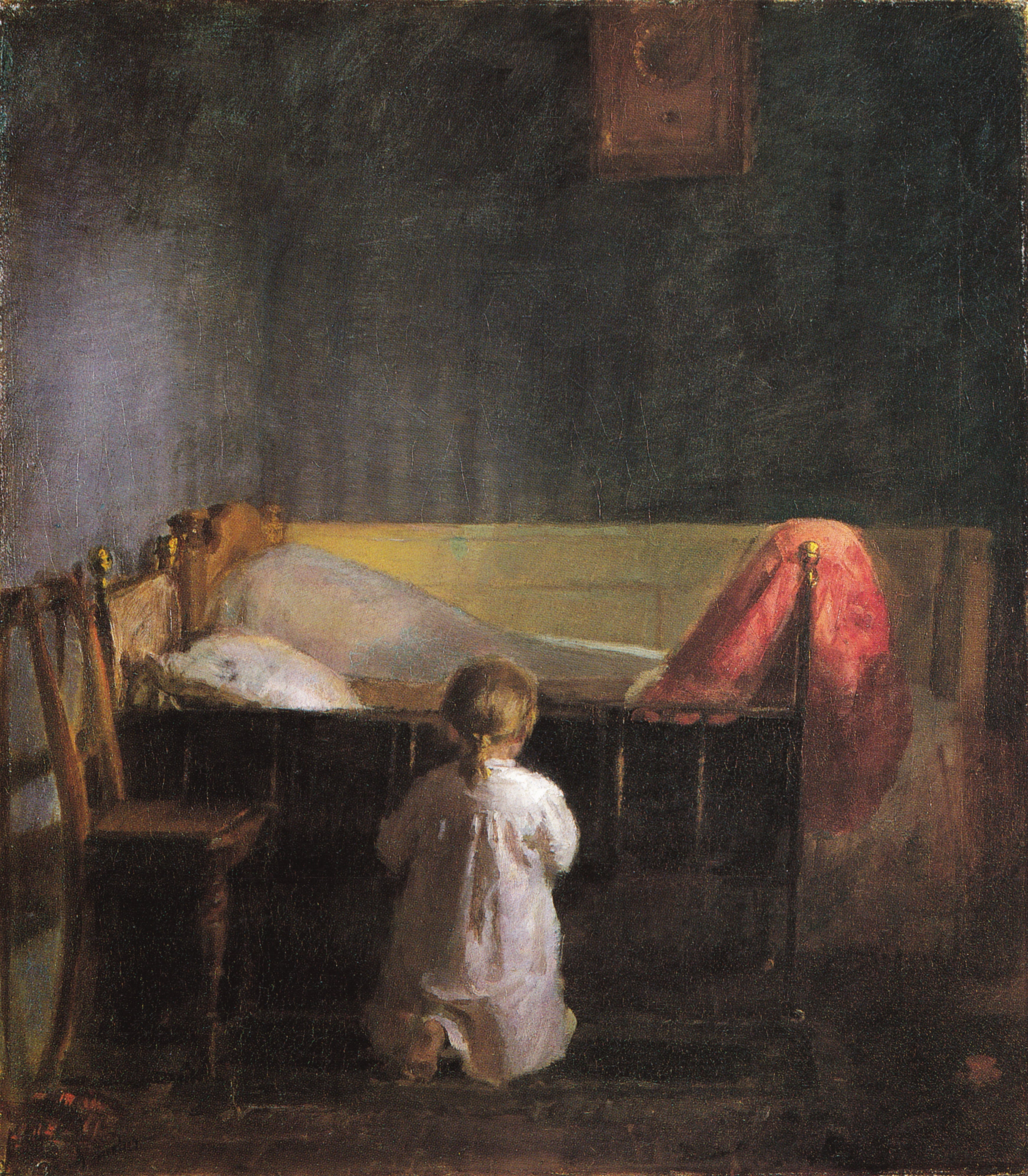 Prière du soir - Anna Ancher - Alpha Reproduction