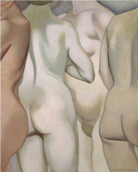 Quatre torses - Félix Vallotton