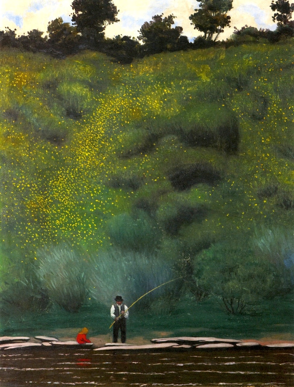 Genêts en fleurs, Avallon - Félix Vallotton