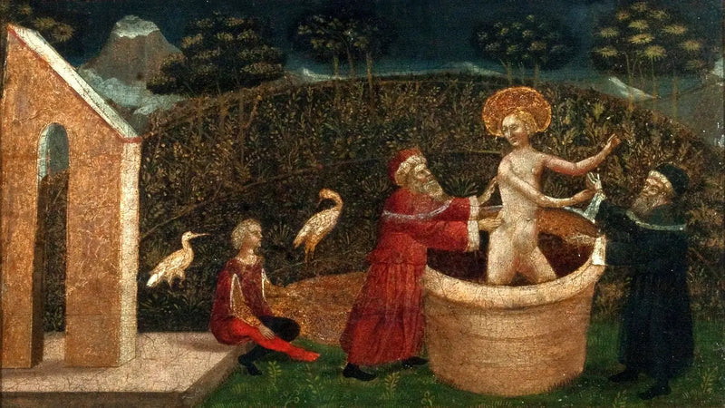 סוזאן והזקנים - ג'נטילה דה פבריאנו