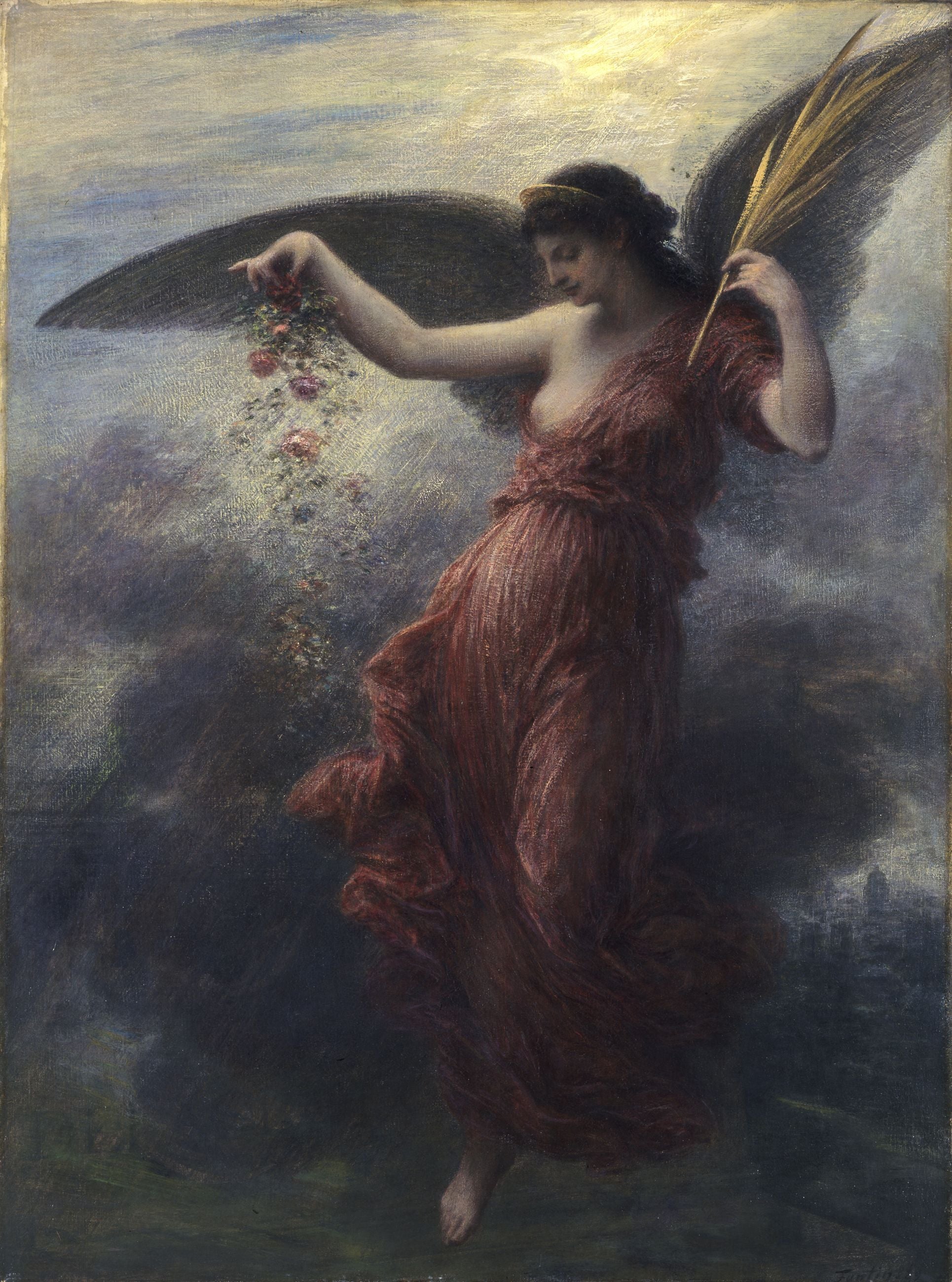 Immortalité - Henri Fantin-Latour