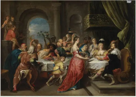 Fête d’Hérode - Peter Paul Rubens - Alpha Reproduction