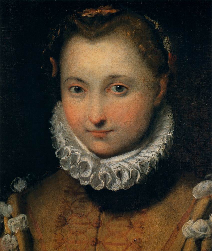 Portrait d'une jeune femme - Federico Barroci