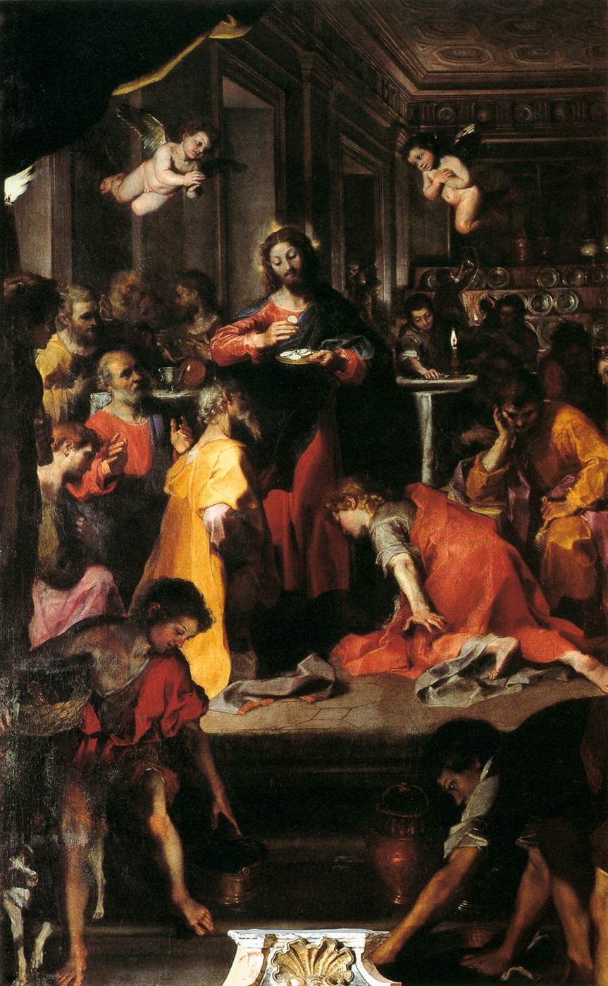 Communion des apôtres - Federico Barroci