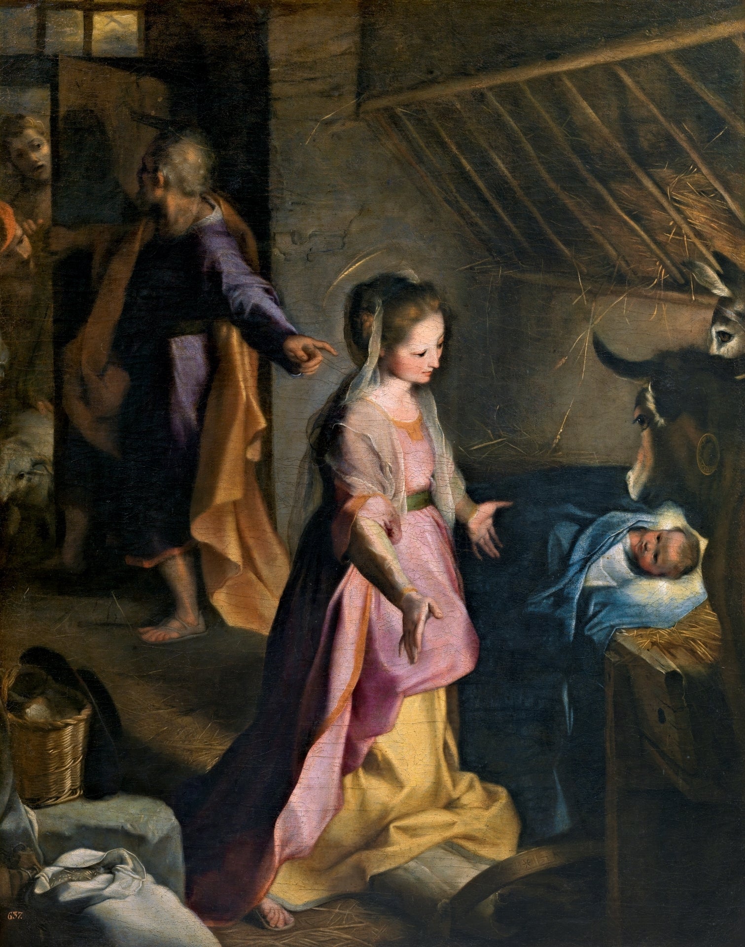 Nativité - Federico Barroci