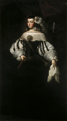 Portrait de Féliche de la Cerda - Juan Carreño de Miranda