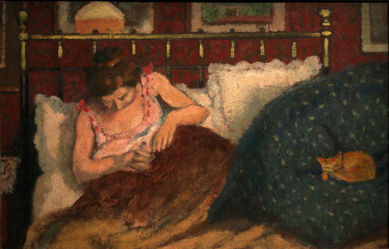 במיטה - ז'ורז' למן