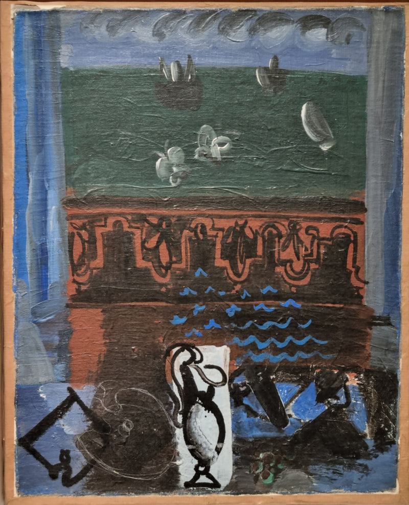 Fenêtre sur la mer - Raoul Dufy