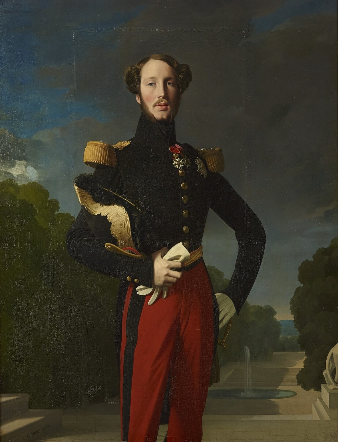 פרדיננד-פיליפ-אנרי, דוכס אורליאן (1810-1842) - ז'אן-אוגוסט-דומיניק אנגר